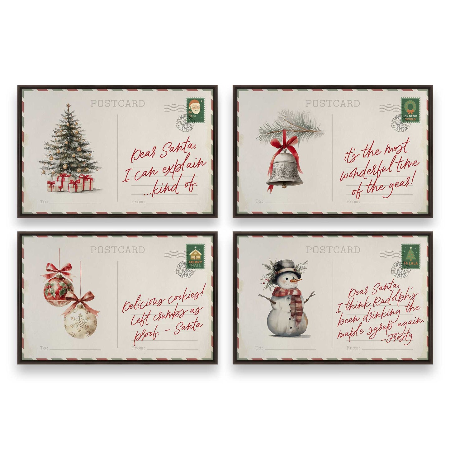 [Color:Espresso], Picture of art in an espresso frame