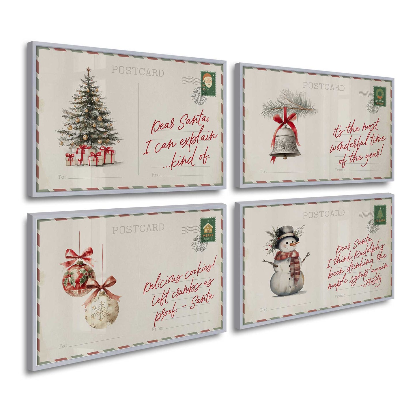 [Color:Polished Chrome], Picture of art in a Polished Chrome frame of the corner