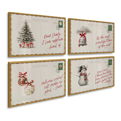 [Color:Polished Gold], Picture of art in a Polished Gold frame of the corner