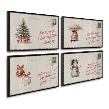 [Color:Satin Black], Picture of art in a Satin Black frame at an angle