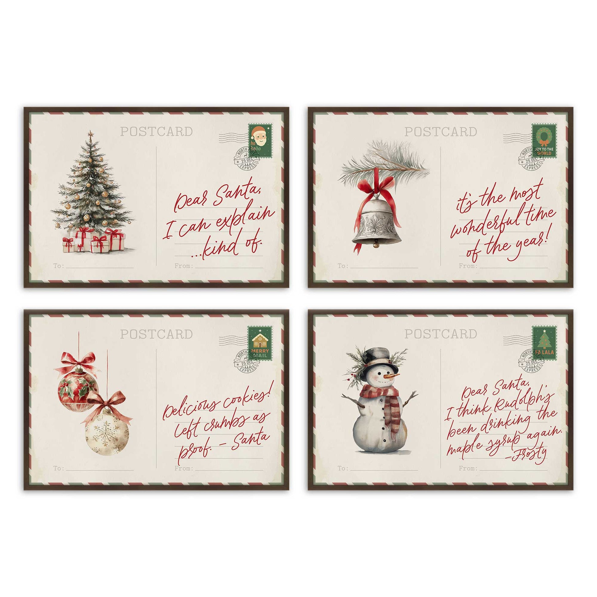 [Color:Belvinder Brown], Picture of art in a Belvinder Brown frame