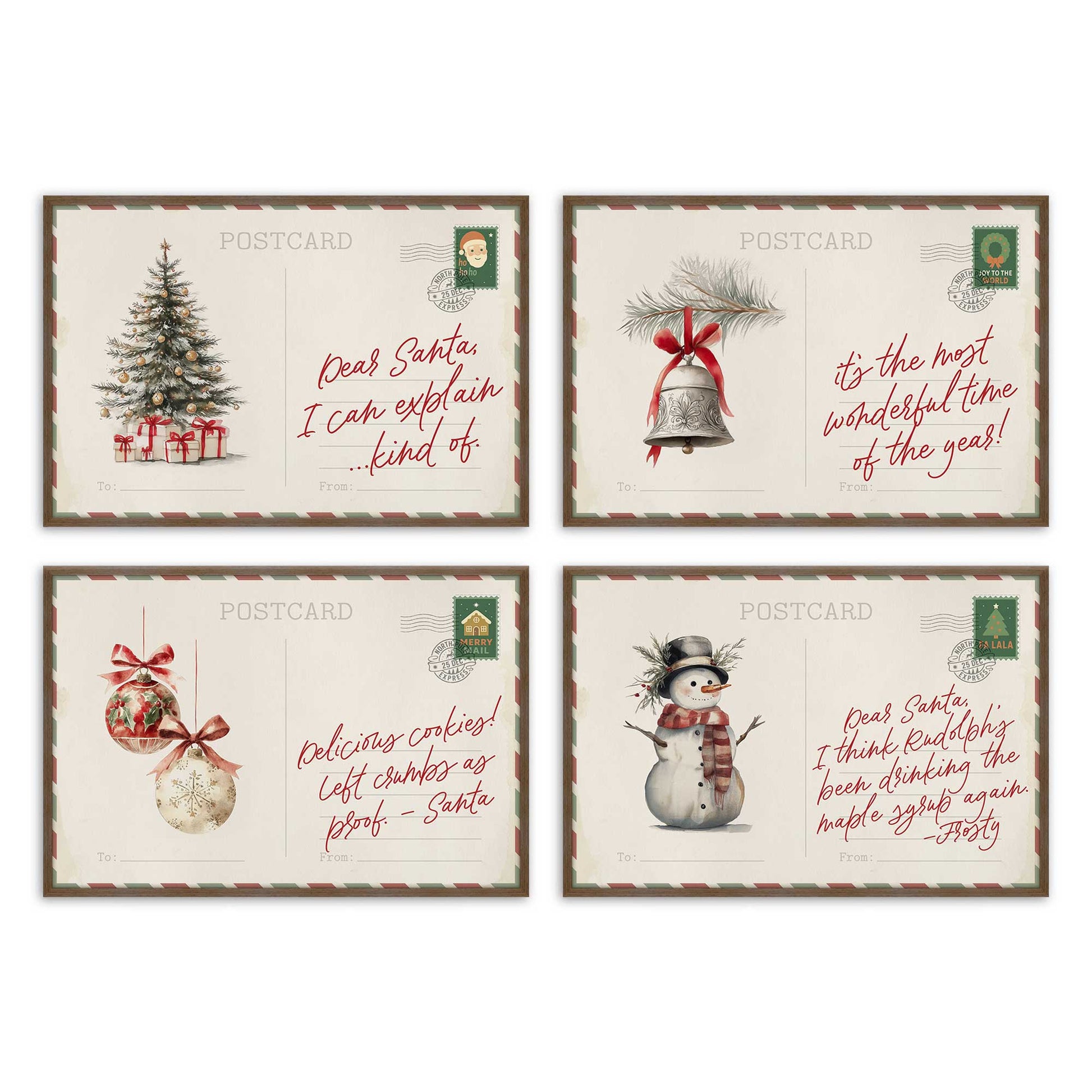 [Color:Walnut], Picture of art in a Walnut frame