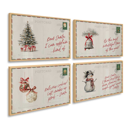 [Color:American Maple], Picture of art in a American Maple frame at an angle