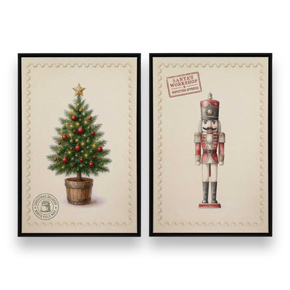 [Color:Satin Black], Picture of art in a Satin Black frame