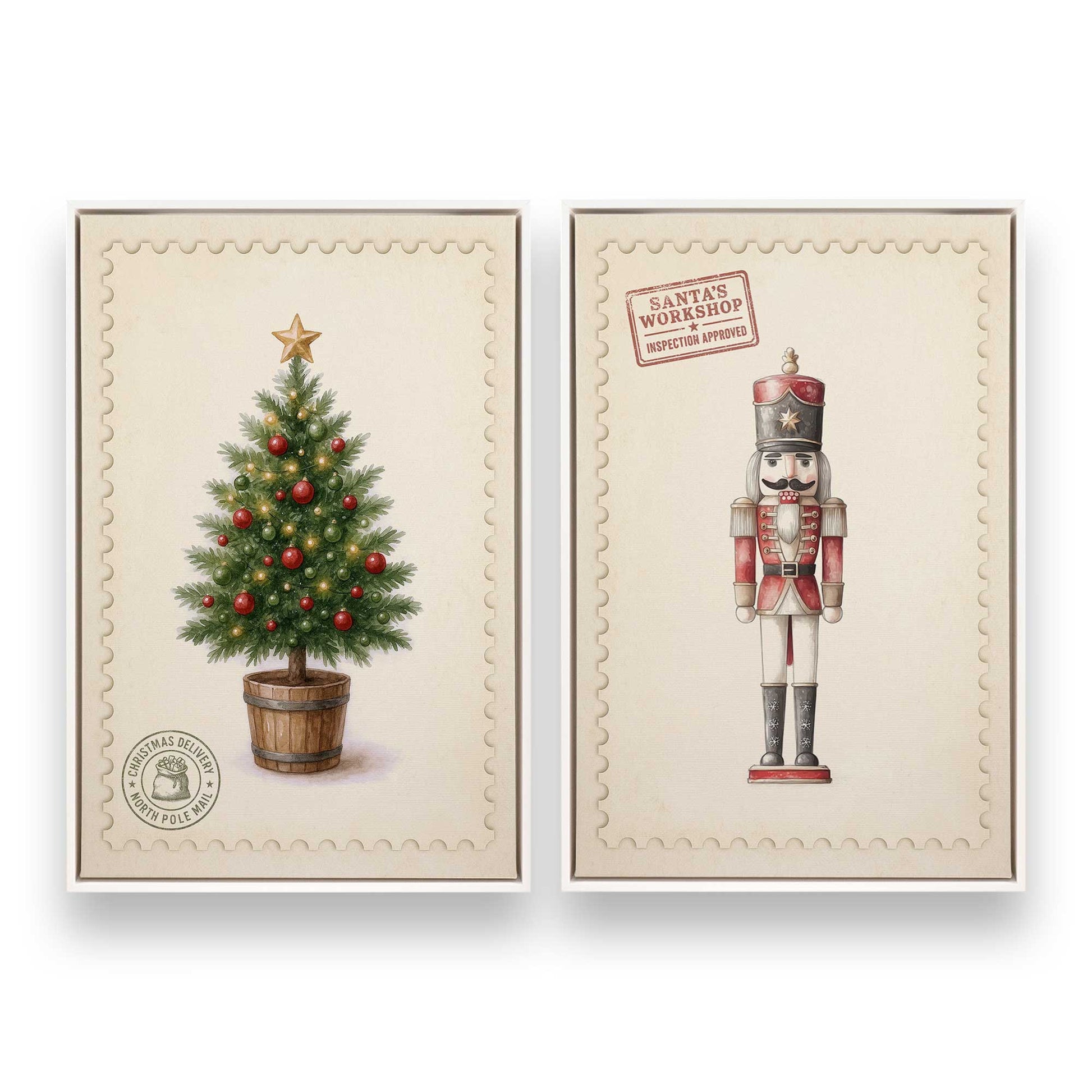 [Color:Opaque White], Picture of art in a White frame