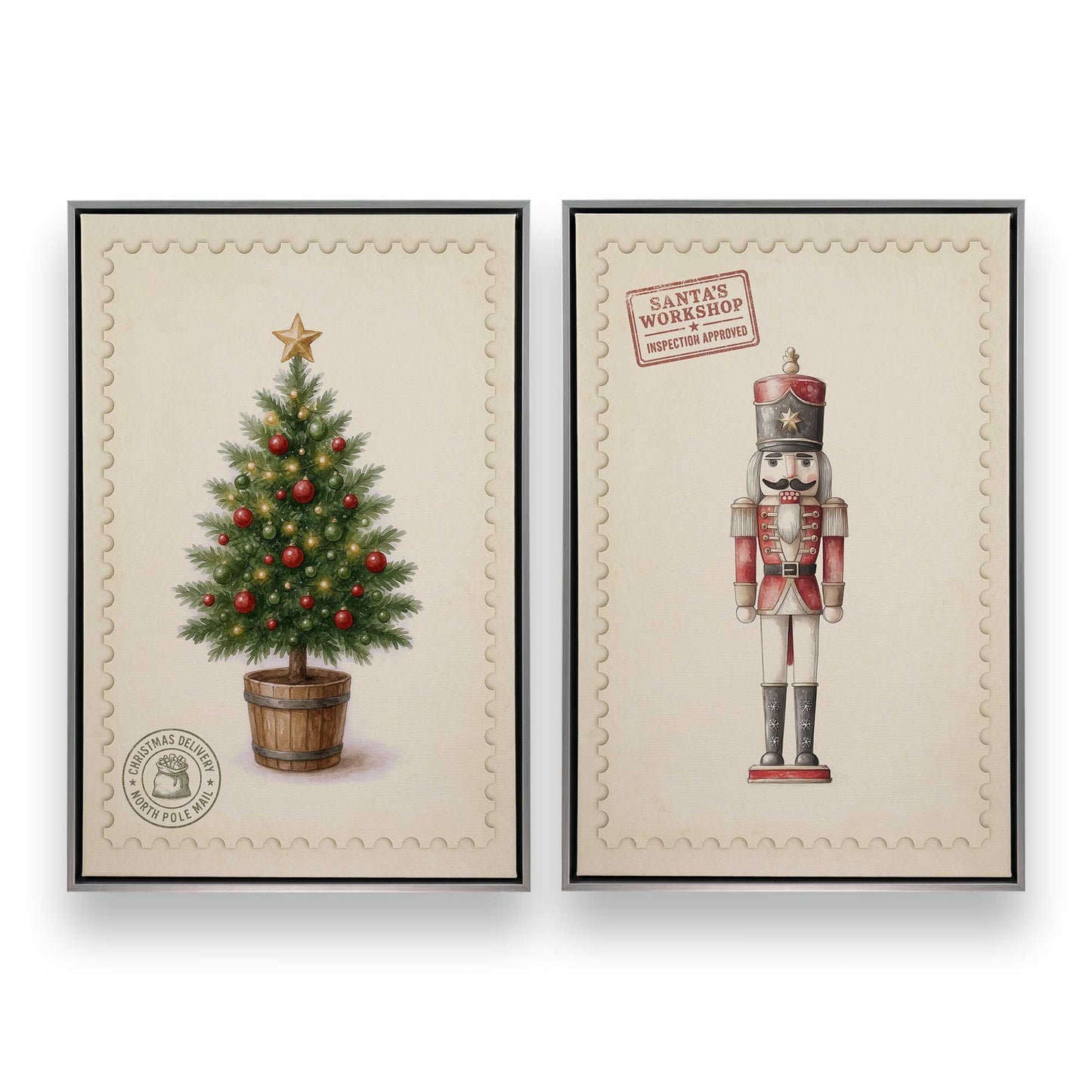 [Color:Polished Chrome], Picture of art in a Polished Chrome frame