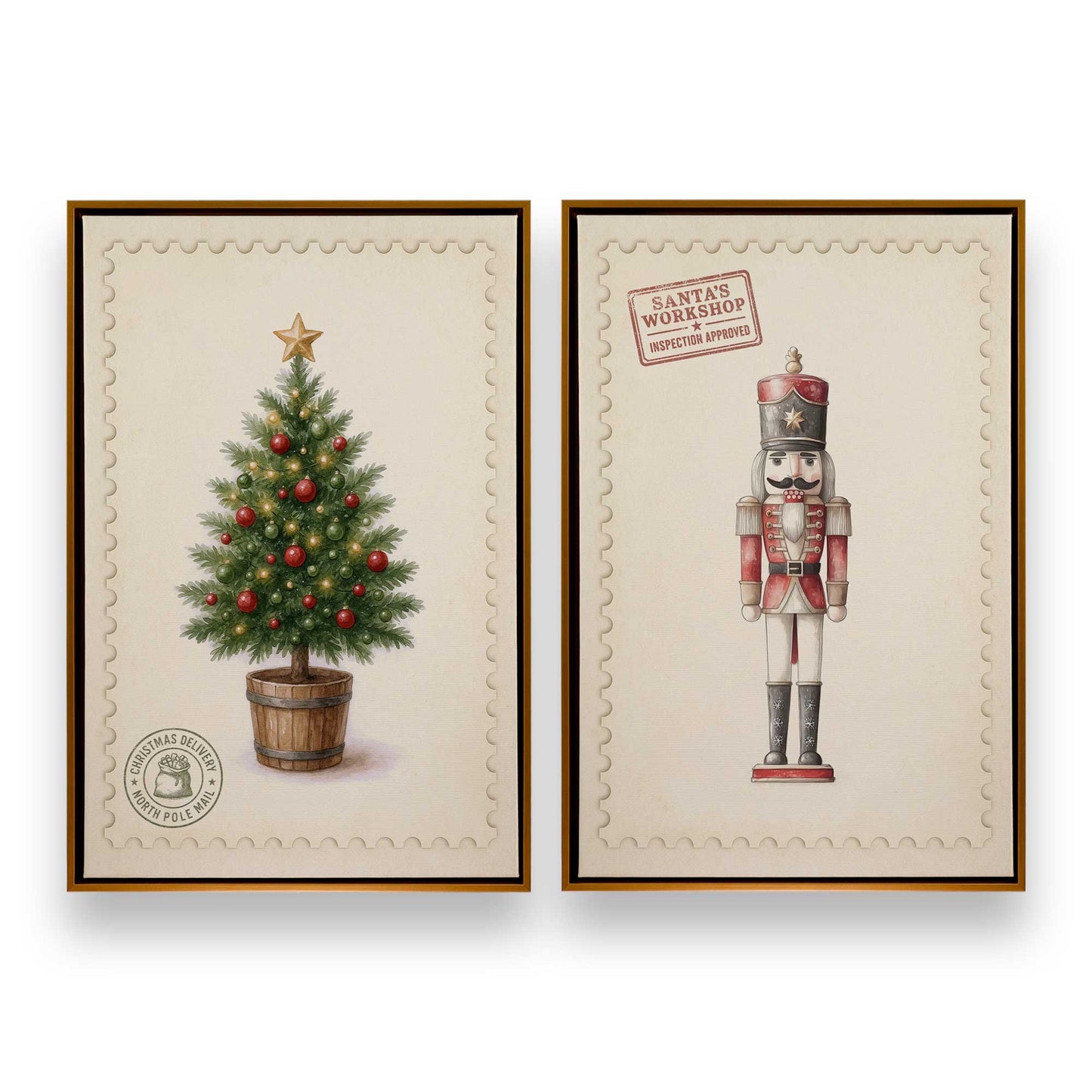 [Color:Polished Gold], Picture of art in a Polished Gold frame