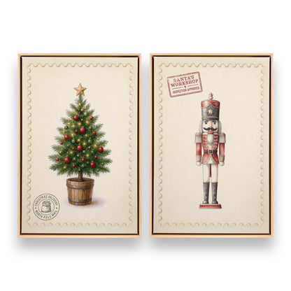 [Color:American Maple], Picture of art in a American Maple frame