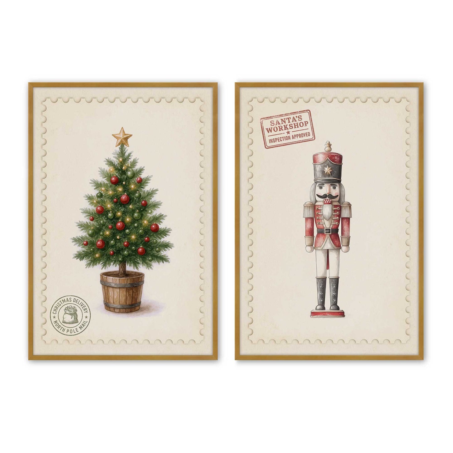 [Color:Polished Gold], Picture of art in a Polished Gold frame