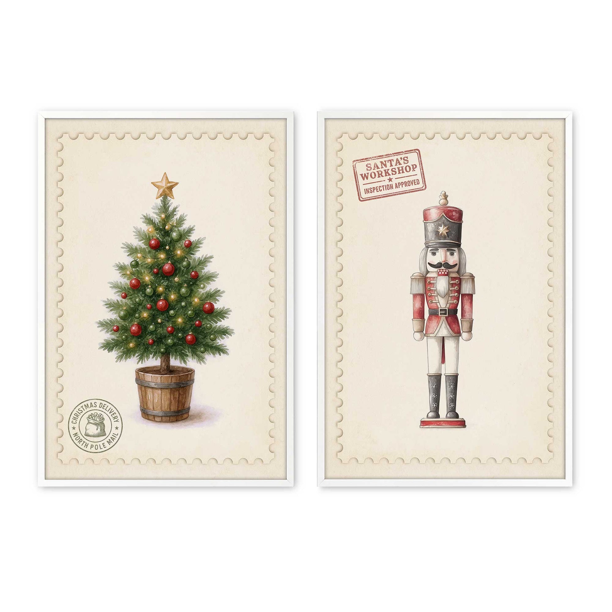 [Color:Opaque White], Picture of art in a Opaque White frame