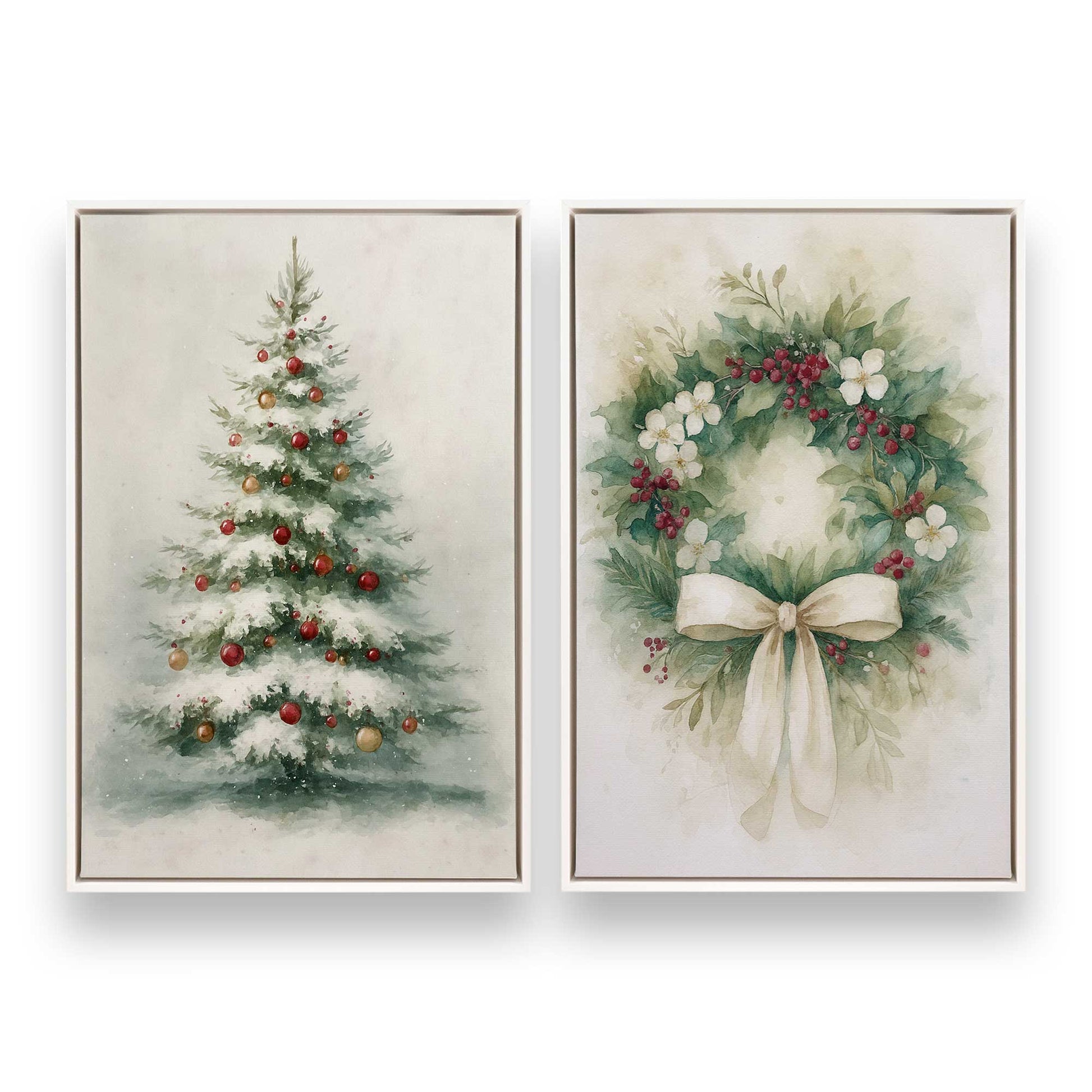 [Color:Opaque White], Picture of art in a White frame