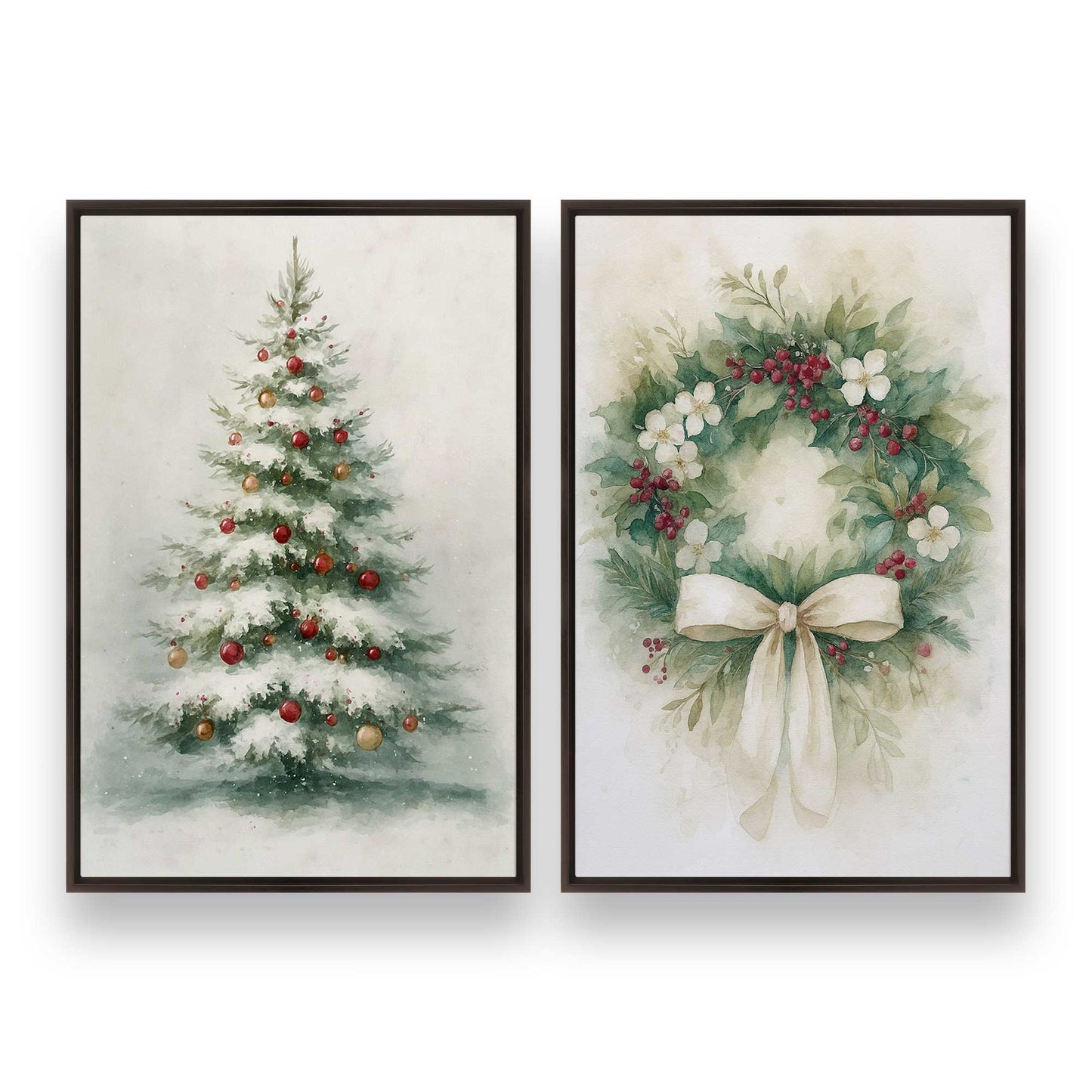 [Color:Espresso], Picture of art in a Espresso frame