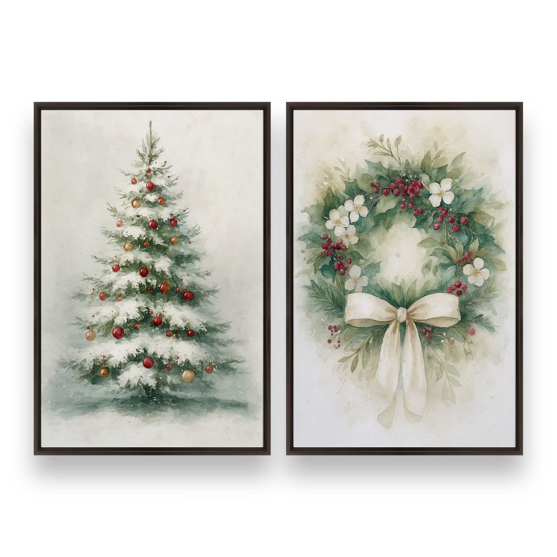 [Color:Espresso], Picture of art in a Espresso frame