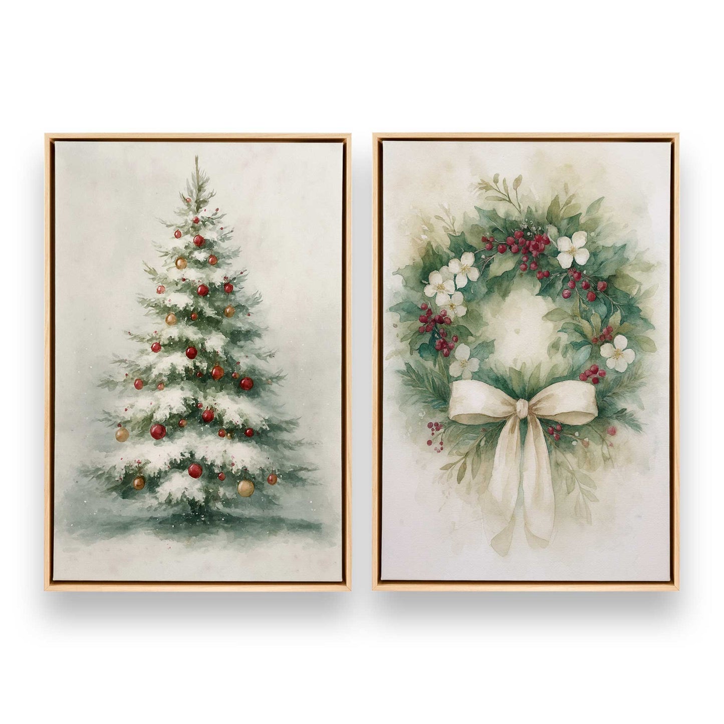 [Color:American Maple], Picture of art in a American Maple frame