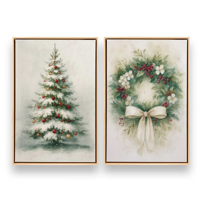 [Color:American Maple], Picture of art in a American Maple frame