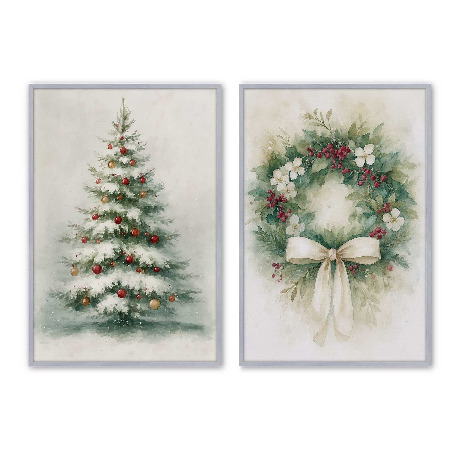 [Color:Polished Chrome], Picture of art in a Polished Chrome frame