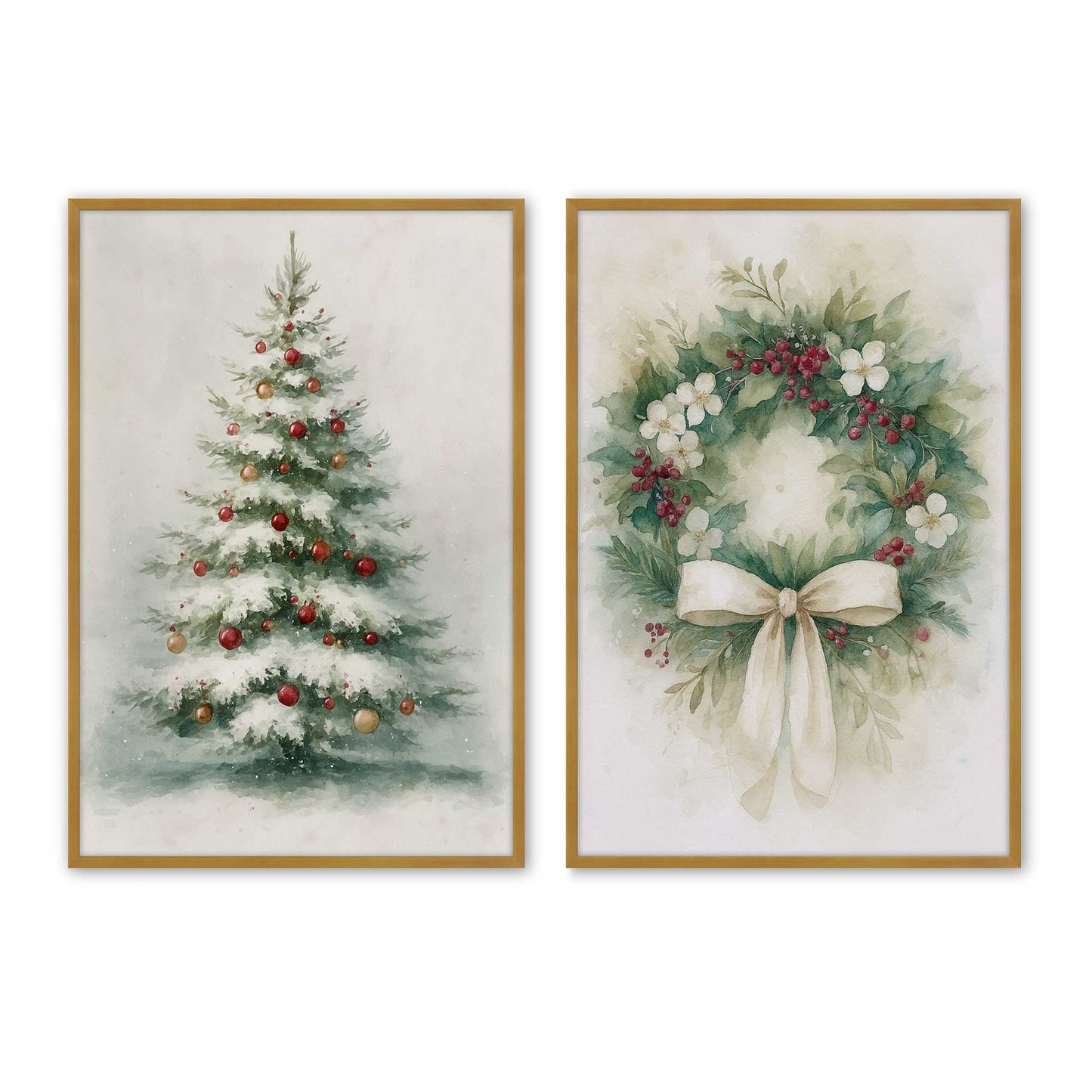 [Color:Polished Gold], Picture of art in a Polished Gold frame