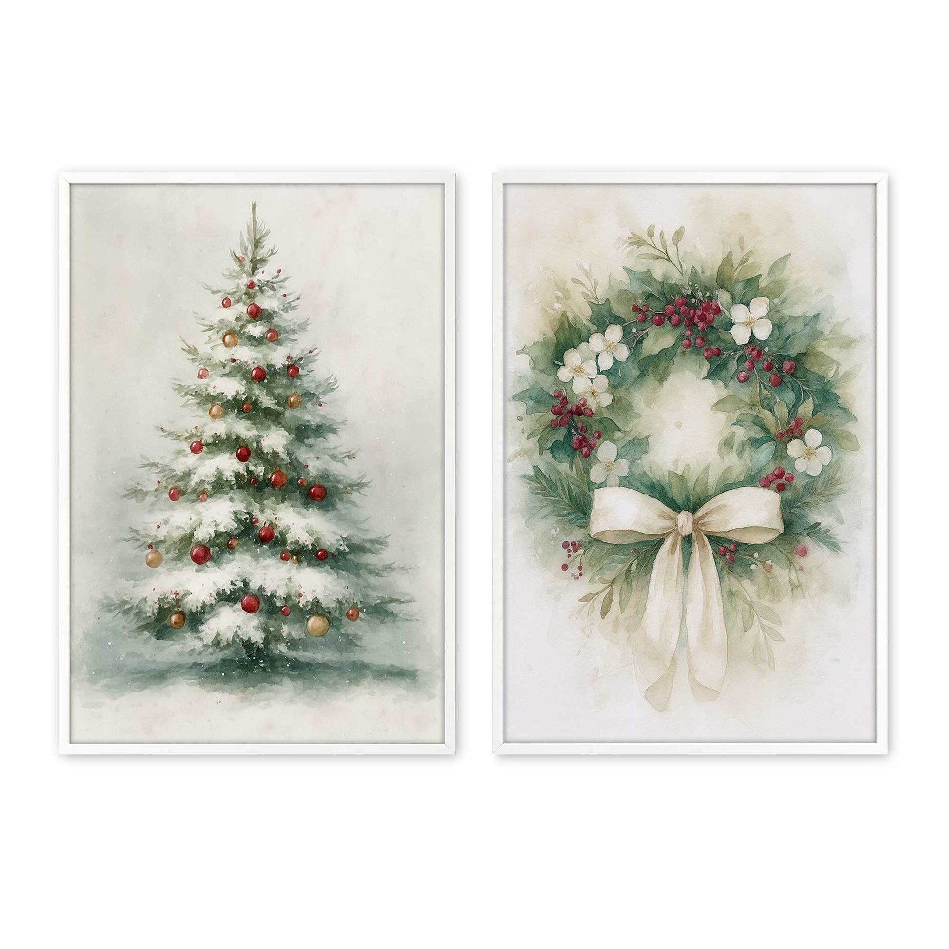 [Color:Opaque White], Picture of art in a Opaque White frame