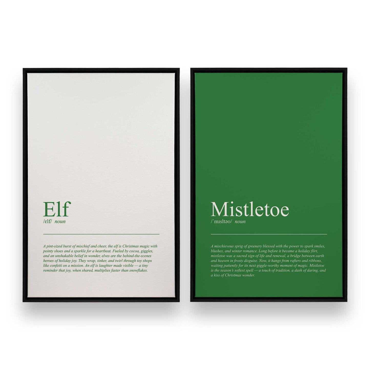 [Color:Satin Black], Picture of art in a Satin Black frame