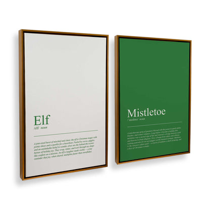 [Color:Polished Gold], Picture of art in a Polished Gold frame at an angle