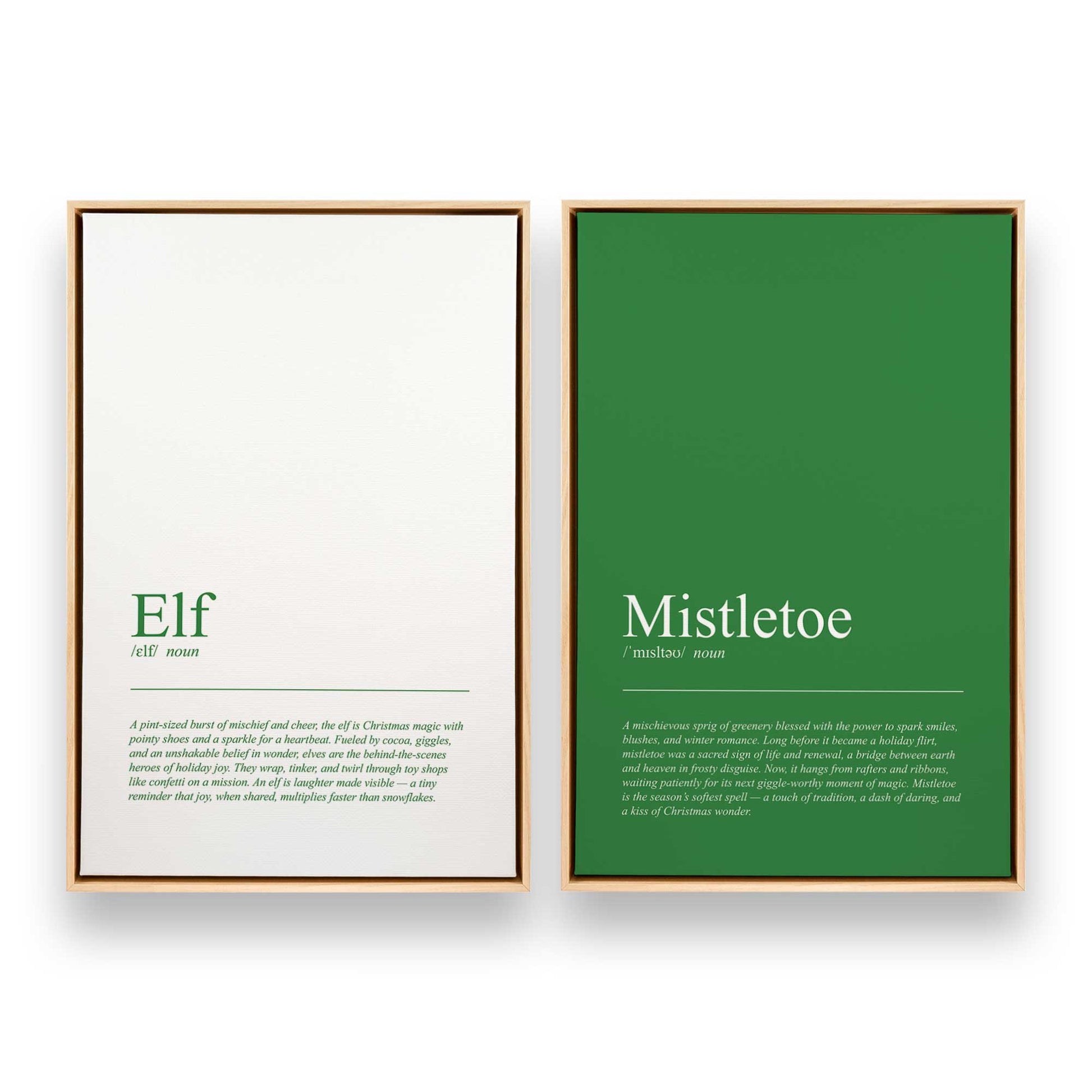 [Color:American Maple], Picture of art in a American Maple frame