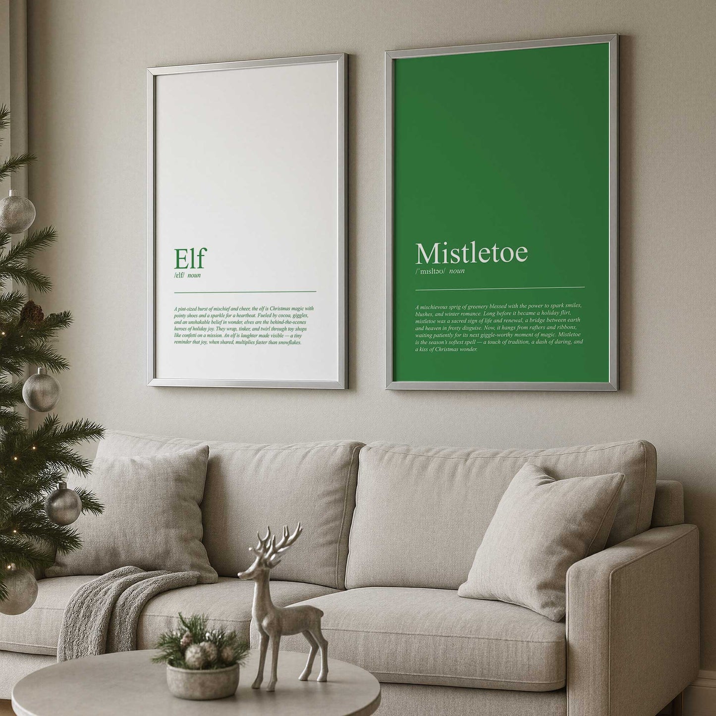 [Color:Opaque White], Picture of art in a Opaque White frame