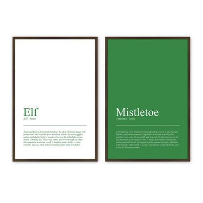 [Color:Belvinder Brown], Picture of art in a Belvinder Brown frame