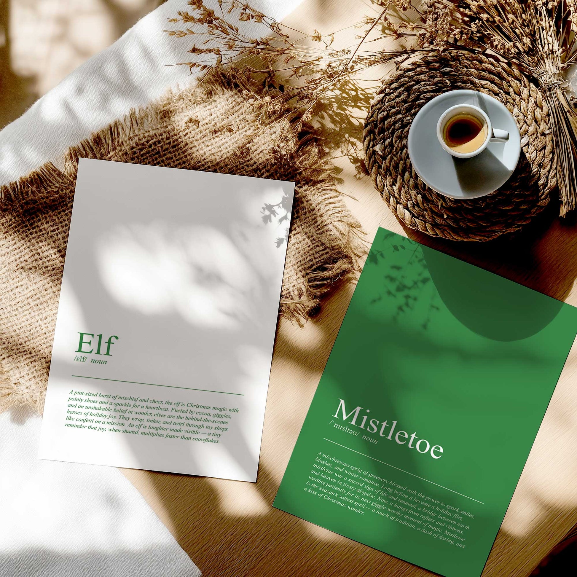 [color:Rolled Print], Picture in a room