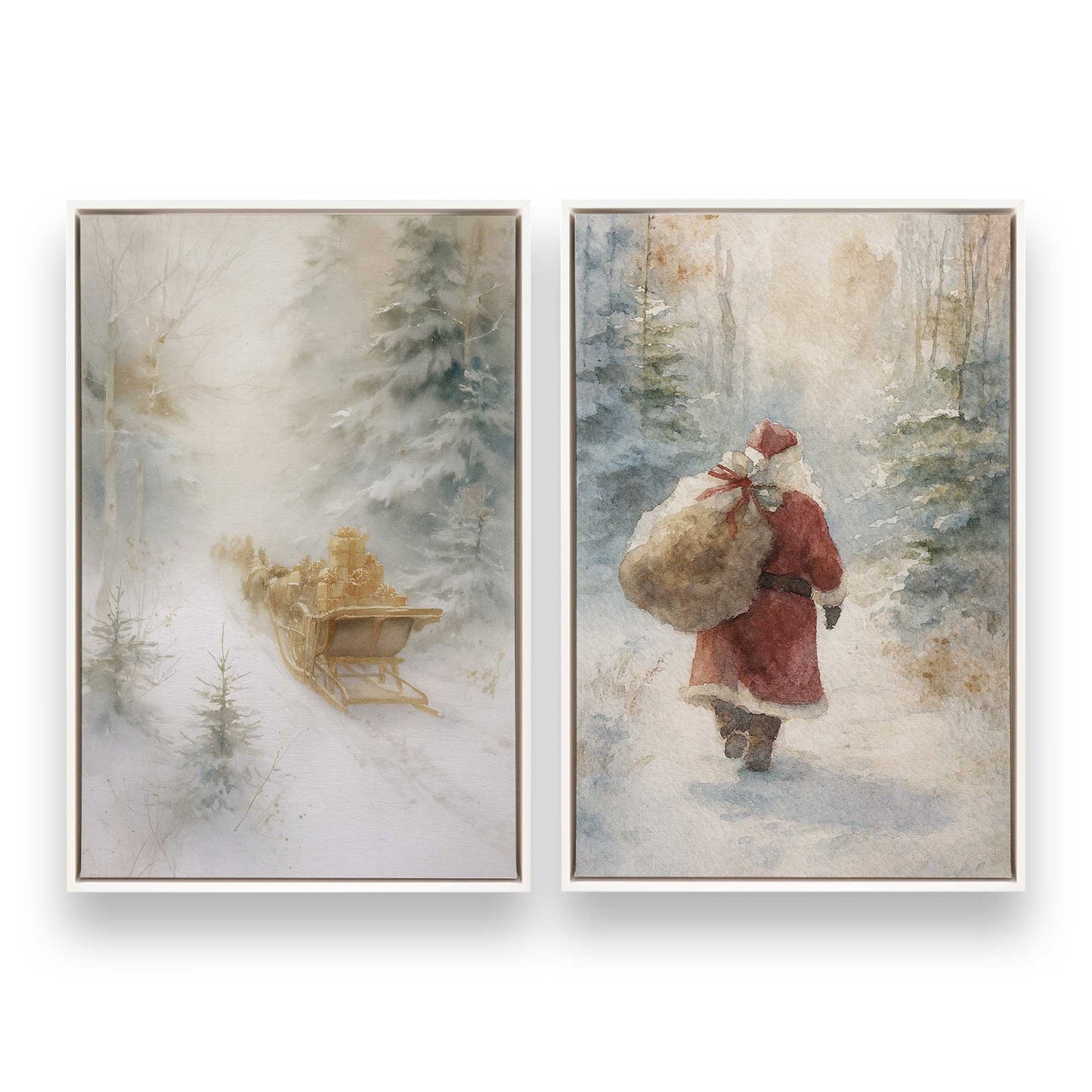 [Color:Opaque White], Picture of art in a White frame