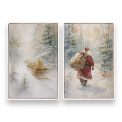 [Color:Opaque White], Picture of art in a White frame