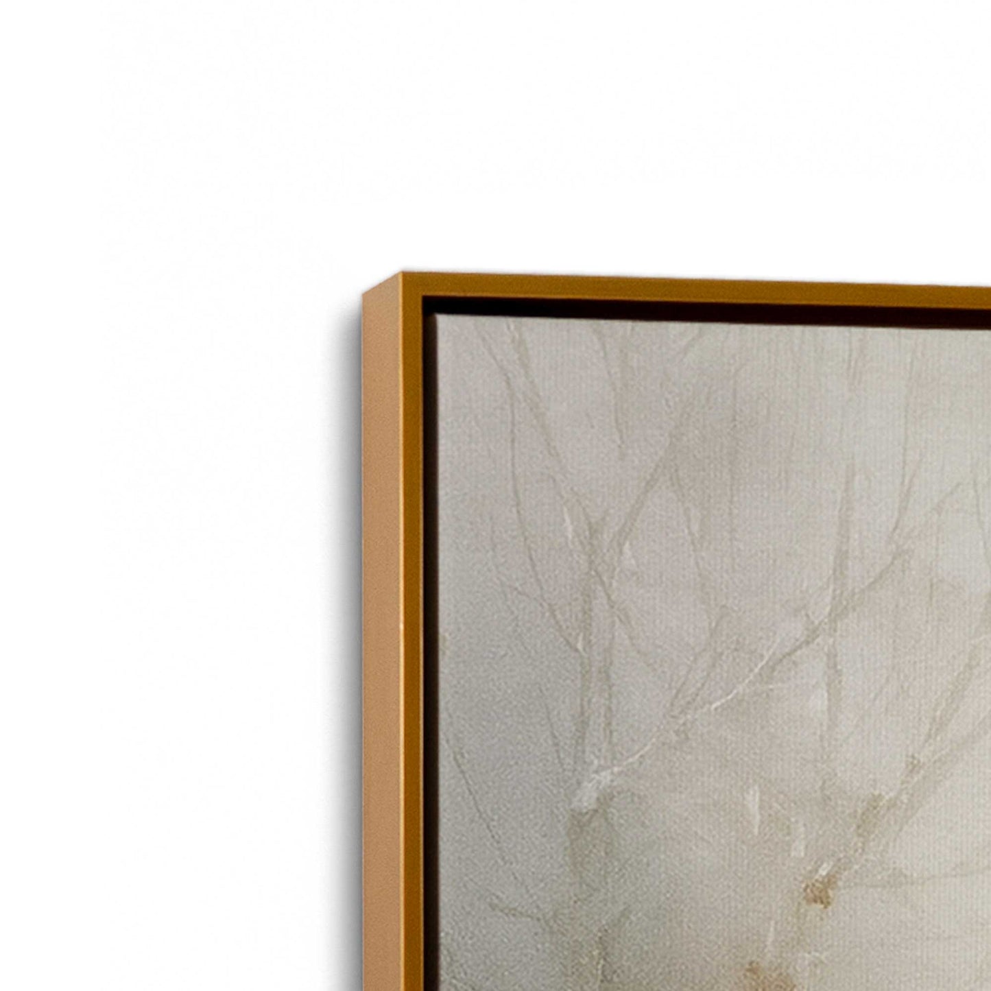 [Color:Polished Gold], Picture of the corner of the art