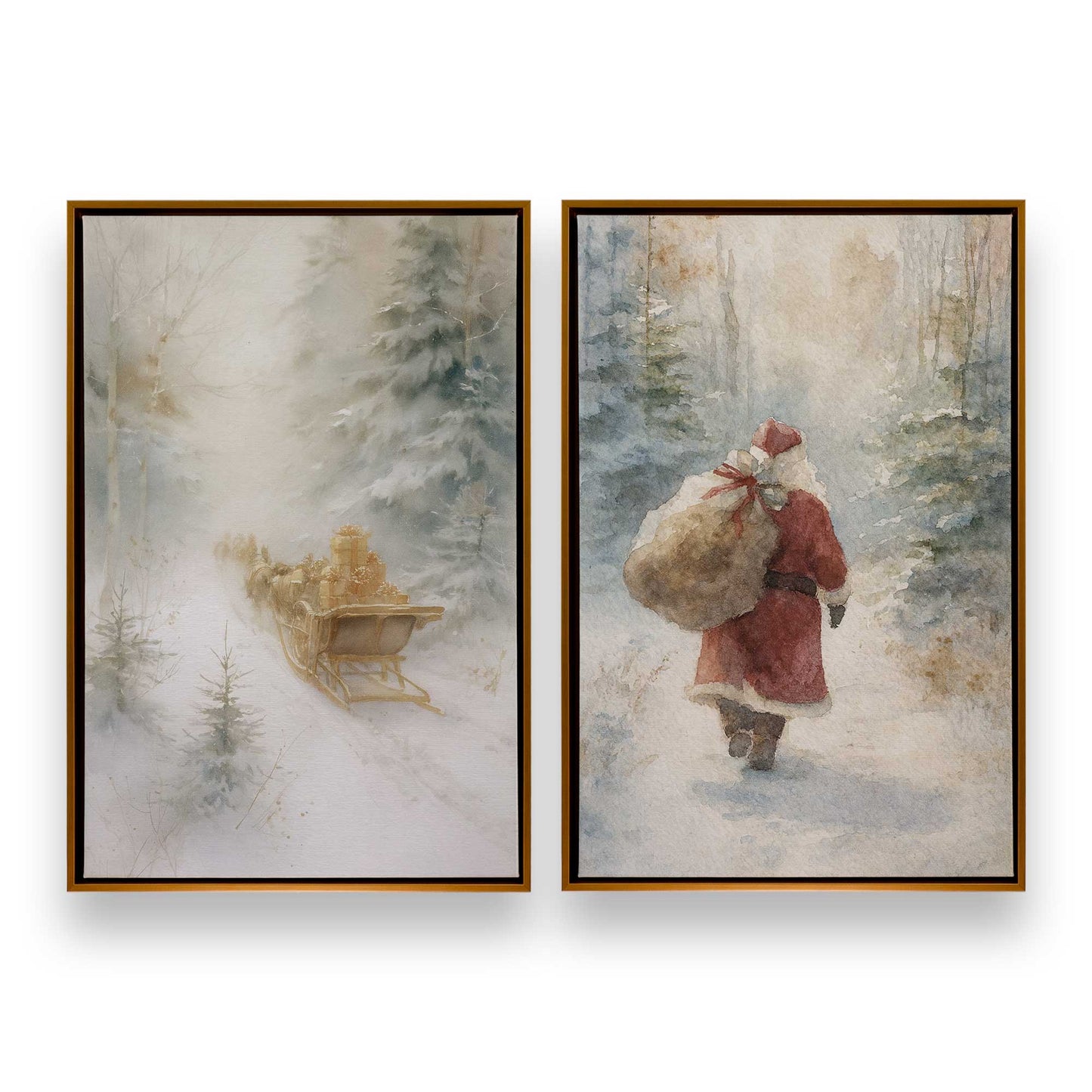 [Color:Polished Gold], Picture of art in a Polished Gold frame