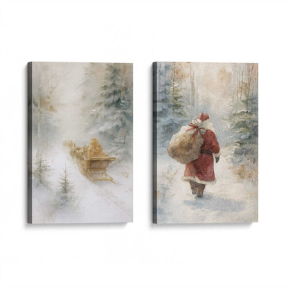 [Color:Stretched Canvas], Picture of art at an angle