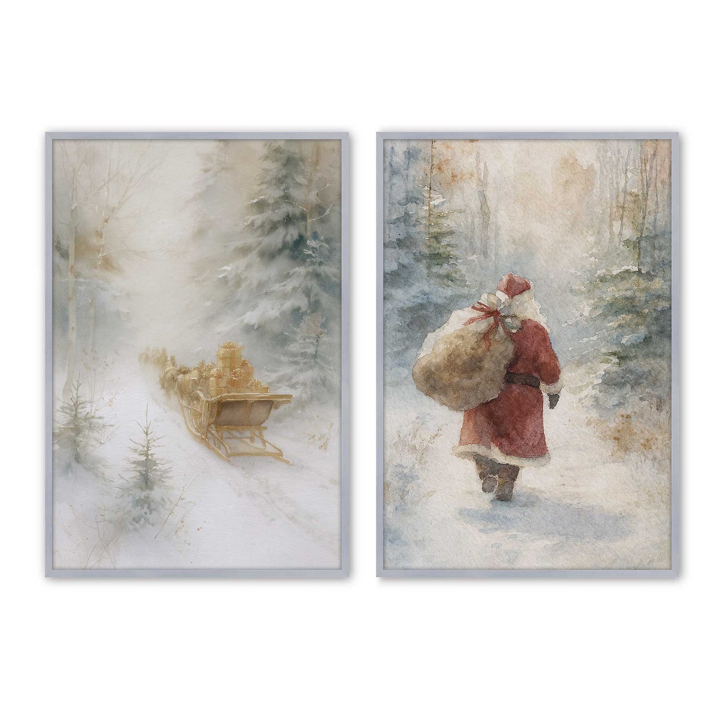 [Color:Polished Chrome], Picture of art in a Polished Chrome frame