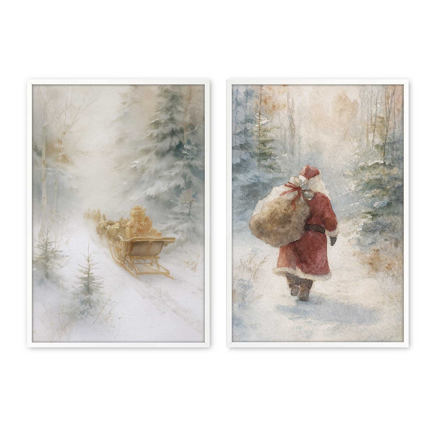 [Color:Opaque White], Picture of art in a Opaque White frame