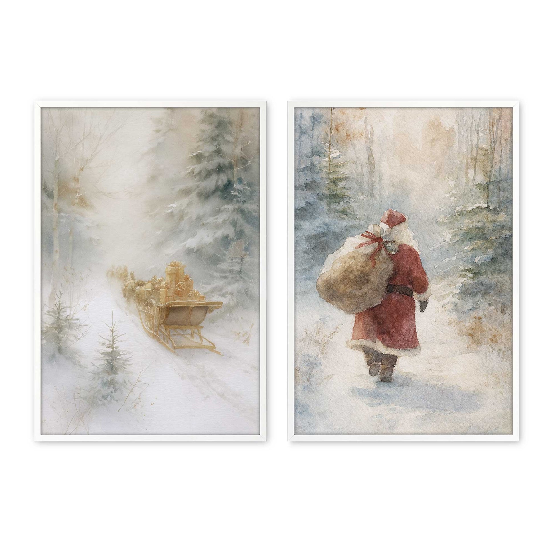 [Color:Opaque White], Picture of art in a Opaque White frame