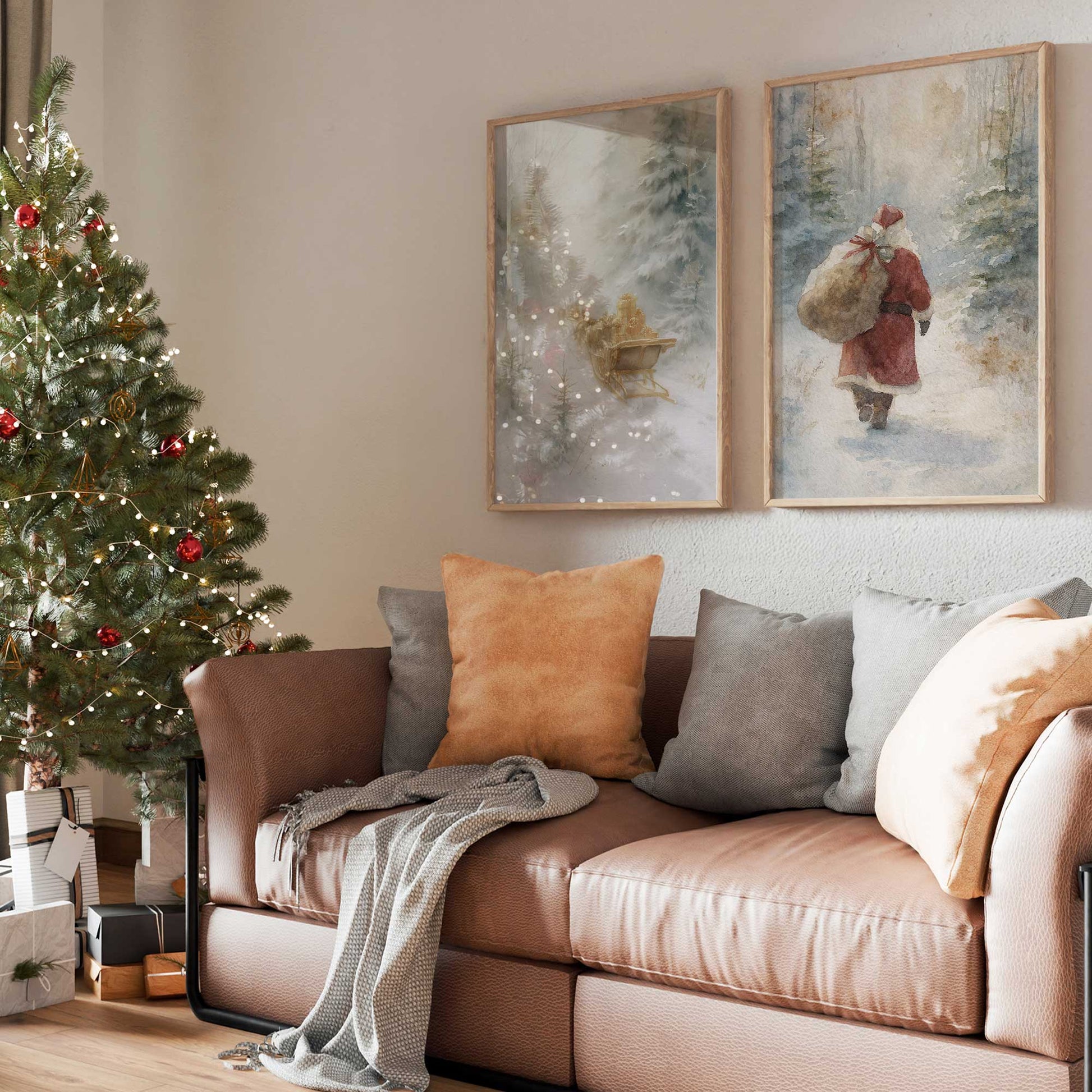 [Color:Polished Gold], Picture of art in a Polished Gold frame