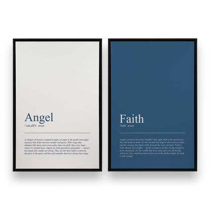 [Color:Satin Black], Picture of art in a Satin Black frame