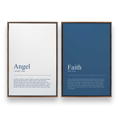 [Color:Walnut], Picture of art in a Walnut frame