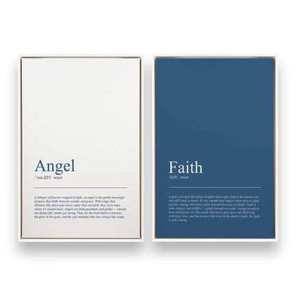 [Color:Opaque White], Picture of art in a White frame