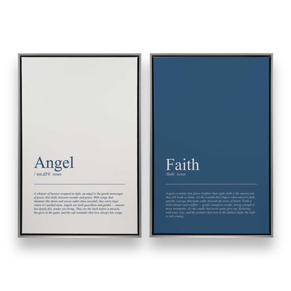 [Color:Polished Chrome], Picture of art in a Polished Chrome frame