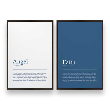 [Color:Espresso], Picture of art in a Espresso frame