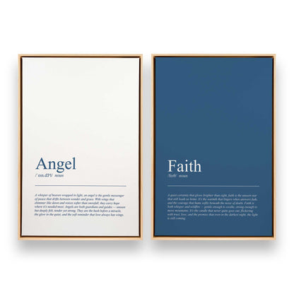 [Color:American Maple], Picture of art in a American Maple frame