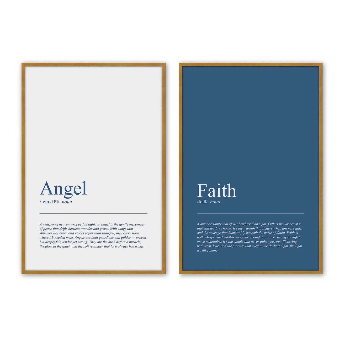 [Color:Polished Gold], Picture of art in a Polished Gold frame