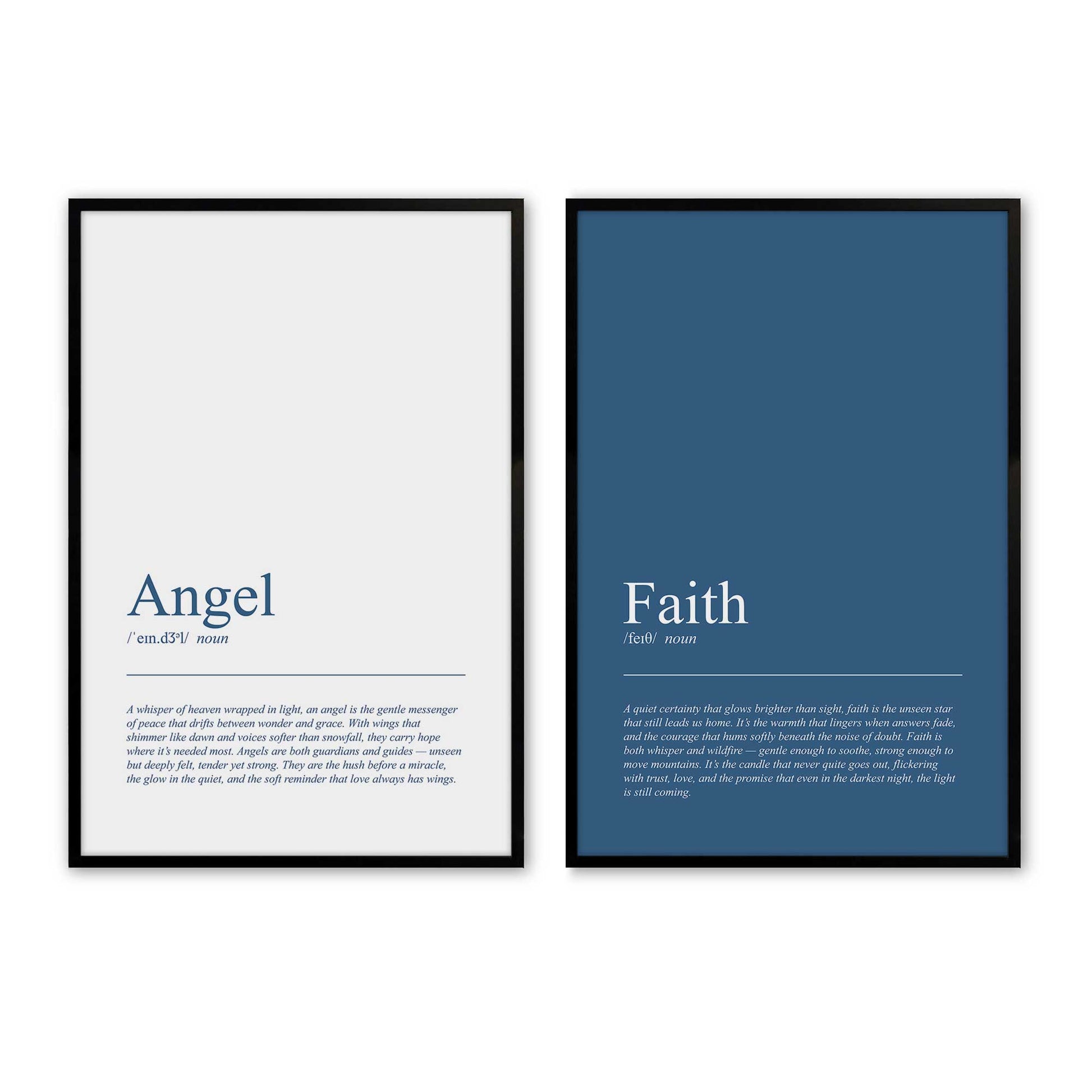 [Color:Satin Black], Picture of art in a Satin Black frame