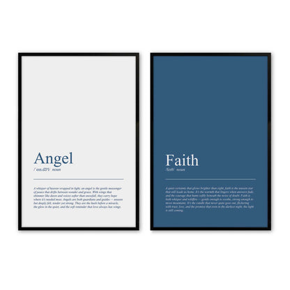 [Color:Satin Black], Picture of art in a Satin Black frame