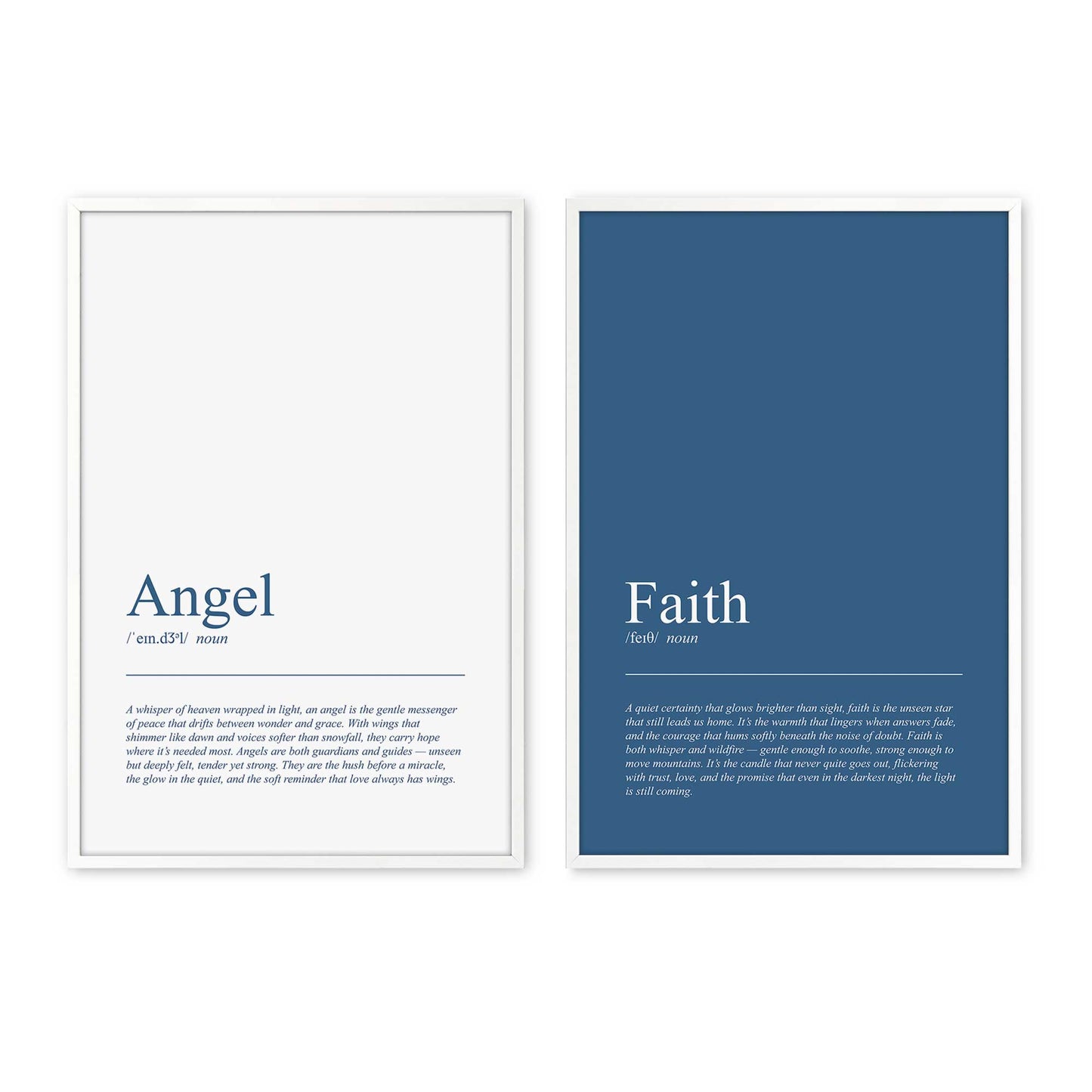 [Color:Opaque White], Picture of art in a Opaque White frame