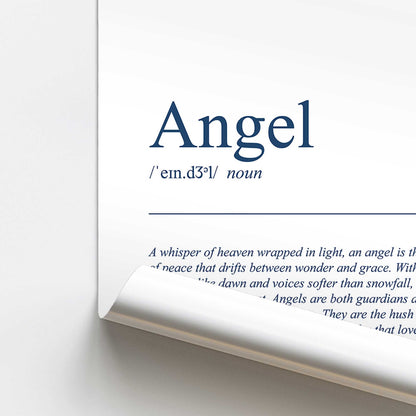 [color:Rolled Print], Picture of close up of art