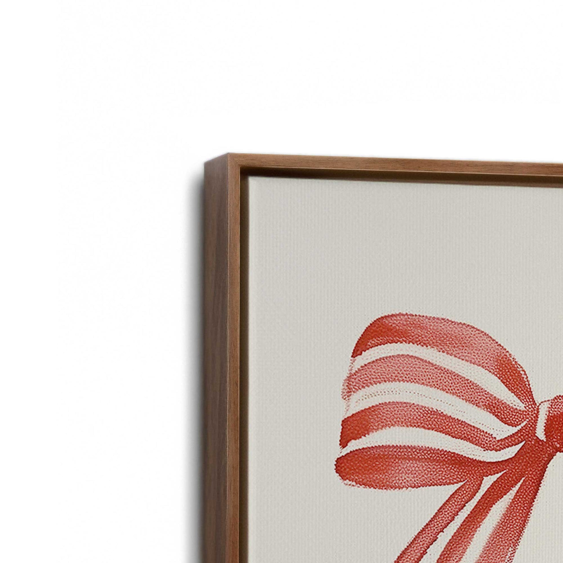 [Color:Walnut], Picture of the corner of the art