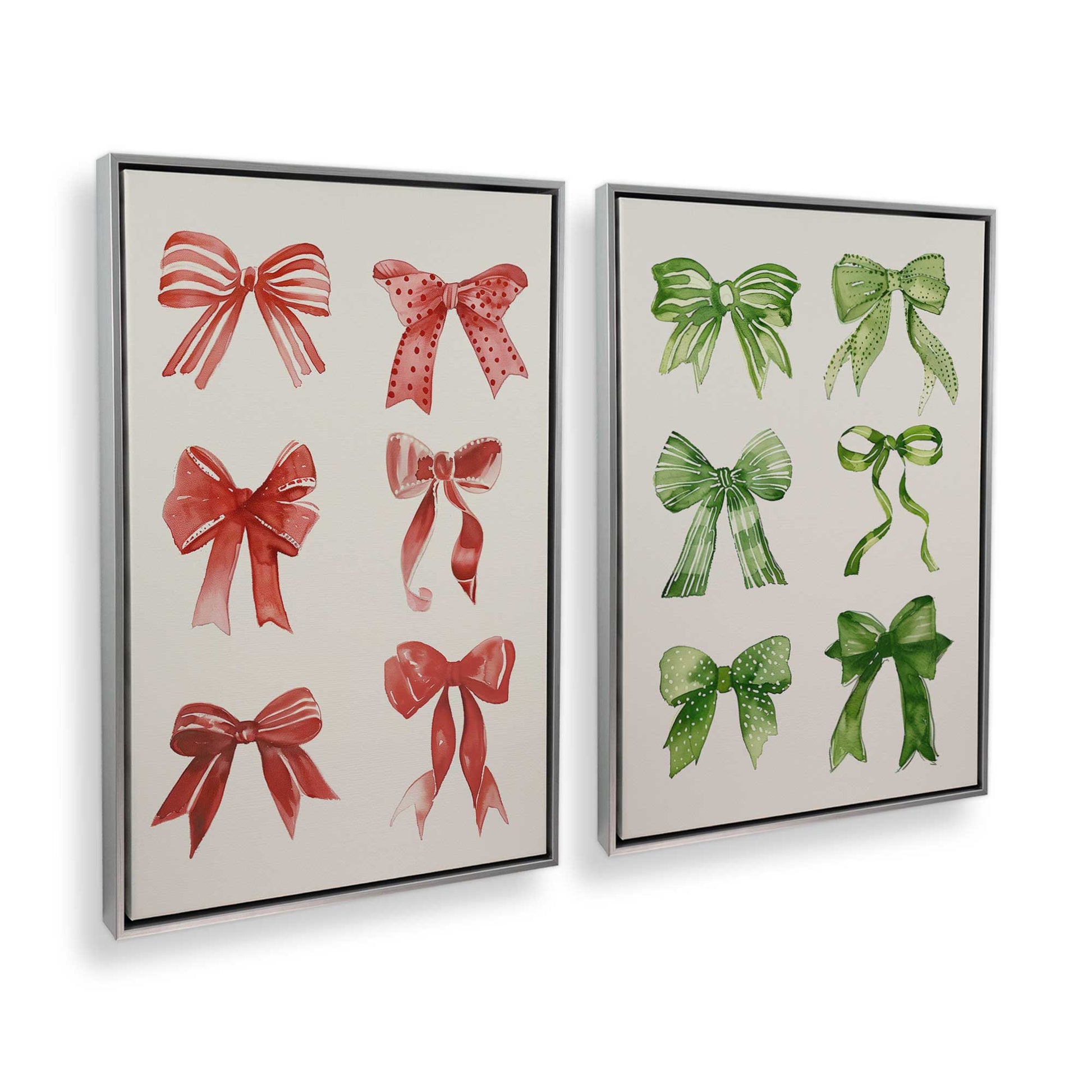 [Color:Polished Chrome], Picture of art in a Polished Chrome frame at an angle